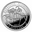 2020 Barbados 1/4 oz Platinum Flamingo BU (w/Box & COA)