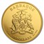 2020 Barbados 1 oz Gold Caribbean Pelican BU