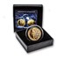 2020 Barbados 1 oz Gold Caribbean Seahorse BU