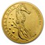 2020 Barbados 1 oz Gold Caribbean Seahorse BU