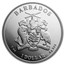 2020 Barbados 1 oz Silver Caribbean Pelican MS-70 PCGS (FS)