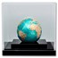 2020 Barbados 3 oz Silver Blue Marble: Planet Earth