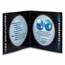 2020 Barbados 3 oz Silver Blue Marble: Planet Earth