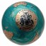 2020 Barbados 3 oz Silver Blue Marble: Planet Earth