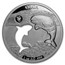 2020 Barbados 8-Coin Silver Shapes of America Set