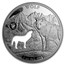 2020 Barbados 8-Coin Silver Shapes of America Set