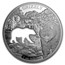 2020 Barbados 8-Coin Silver Shapes of America Set