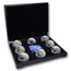 2020 Barbados 8-Coin Silver Shapes of America Set