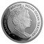 2020 British Indian Ocean Territory 1 oz Silver Sea Turtle BU