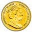 2020 BVI 1/2 gram Gold Mayflower 400th Anniv (No Box/COA)