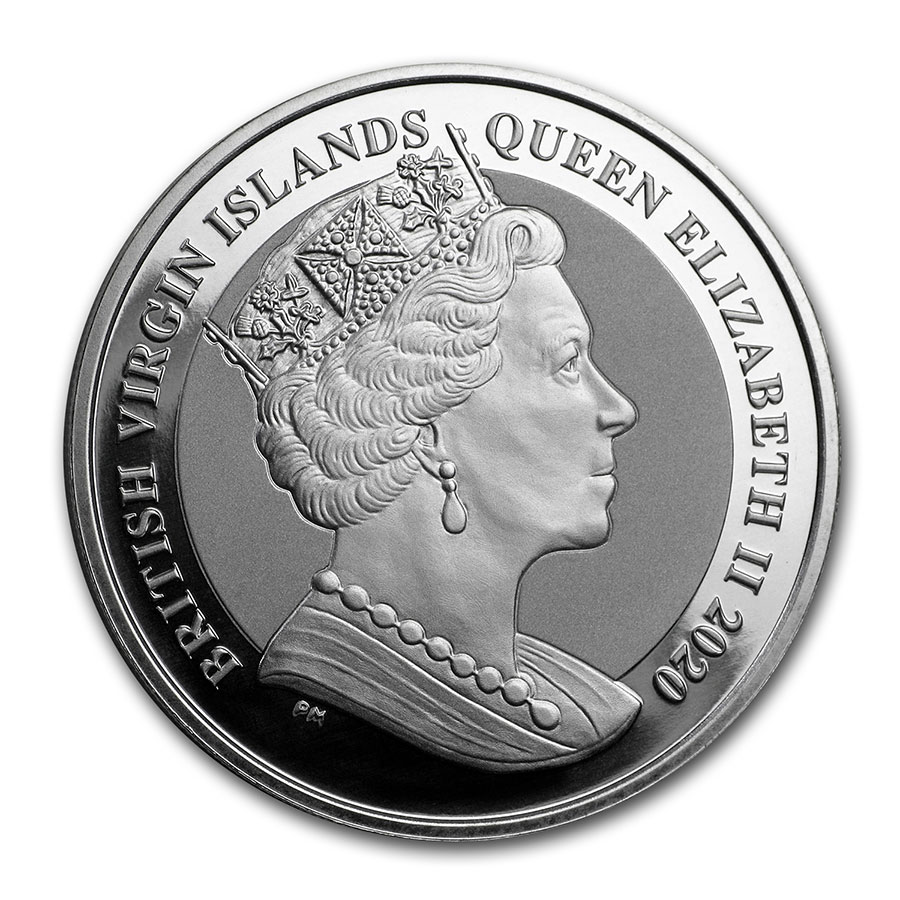 2020 BVI 1 oz Silver Mayflower 400th Anniversary BU | eBay