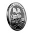 2020 BVI 1 oz Silver Mayflower 400th Anniversary BU