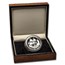 2020 BVI 2 oz Silver UHR Mayflower 400th Anniv (w/Box & COA)