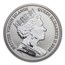 2020 BVI 2 oz Silver UHR Mayflower 400th (No Box &/or Capsule)
