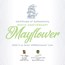 2020 BVI 5 oz Silver Mayflower 400th Anniversary BU