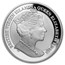 2020 BVI 5 oz Silver Mayflower 400th Anniversary BU