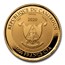 2020 Cameroon 1 oz Gold Mandrill Proof (Colorized)