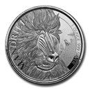 2020 Cameroon 1 oz Silver Mandrill BU