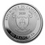 2020 Cameroon 1 oz Silver Mandrill BU