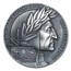 2020 Cameroon 5 oz Silver 700th Anniversary The Divine Comedy