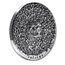 2020 Cameroon 5 oz Silver 700th Anniversary The Divine Comedy