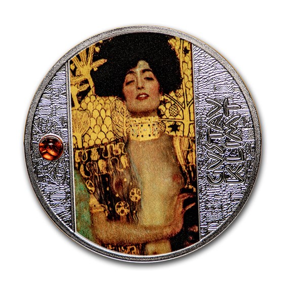 2020 Cameroon Silver Gustav Klimt; Judith I 2020 Cameroon Silver Gustav Klimt; Judith I