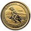 2020 Canada 1/10 oz Gold Polar Bear BU