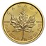 2020 Canada 1/2 oz Gold Maple Leaf BU