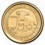 2020 Canada 1/4 oz Gold Bull BU