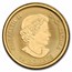 2020 Canada 1/4 oz Gold Bull BU