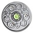 2020 Canada 1/4 oz Silver $5 Birthstones: August