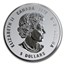 2020 Canada 1/4 oz Silver $5 Birthstones: August