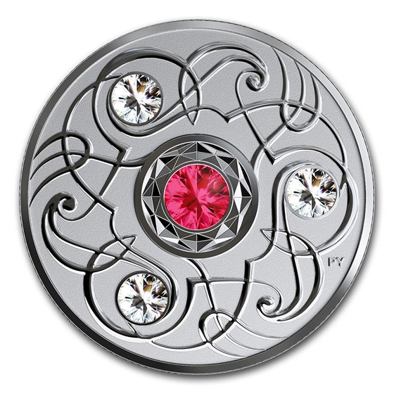 2020 Canada 1/4 oz Silver $5 Birthstones: July 2020 Canada 1/4 oz Silver $5 Birthstones: July