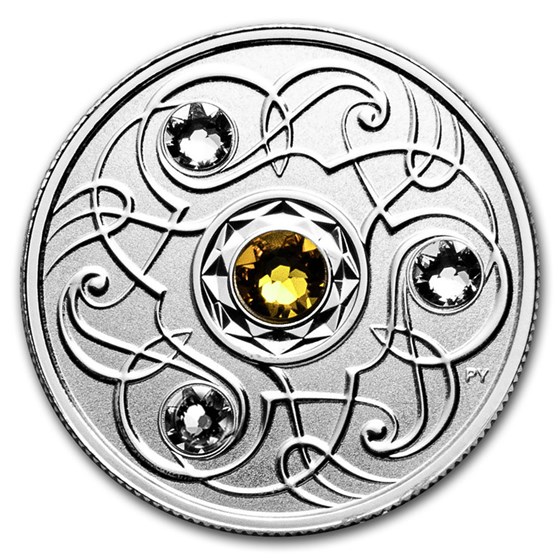 2020 Canada 1/4 oz Silver $5 Birthstones: November 2020 Canada 1/4 oz Silver $5 Birthstones: November