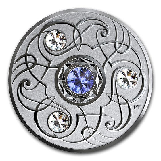 2020 Canada 1/4 oz Silver $5 Birthstones: September 2020 Canada 1/4 oz Silver $5 Birthstones: September