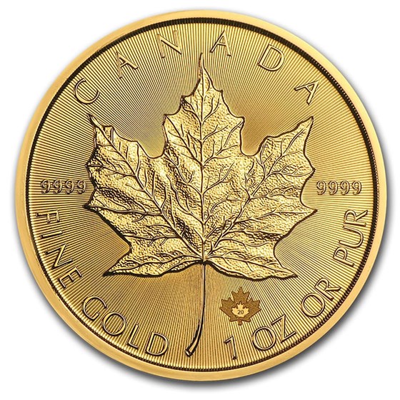 2020 Canada 1 oz Gold Maple Leaf BU 2020 Canada 1 oz Gold Maple Leaf BU