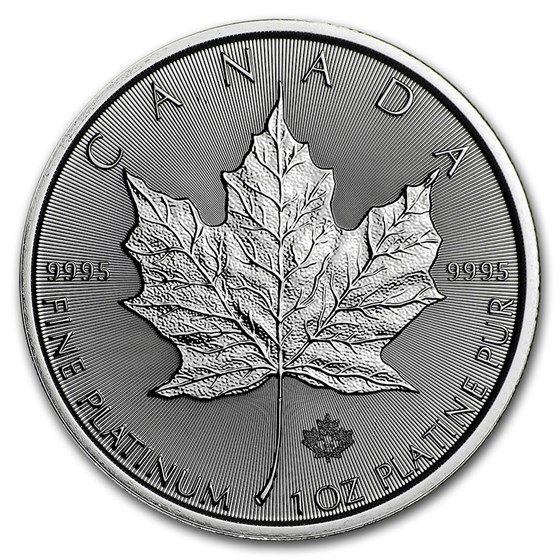 2020 Canada 1 oz Platinum Maple Leaf BU 2020 Canada 1 oz Platinum Maple Leaf BU