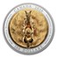 2020 Canada 10 oz Silver Sculpture Coin The RCMP Musical Ride