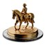 2020 Canada 10 oz Silver Sculpture Coin The RCMP Musical Ride