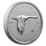 2020 Canada 2 oz $10 Silver Canadian Goose
