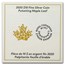 2020 Canada 2 oz Silver $10 Pulsating Maple Leaf