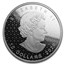 2020 Canada 2 oz Silver $10 Pulsating Maple Leaf