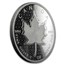 2020 Canada 2 oz Silver $10 Pulsating Maple Leaf