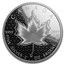 2020 Canada 2 oz Silver $10 Pulsating Maple Leaf