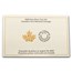 2020 Canada 4-Coin Silver Canada's First National Coinage