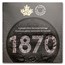 2020 Canada 4-Coin Silver Canada's First National Coinage