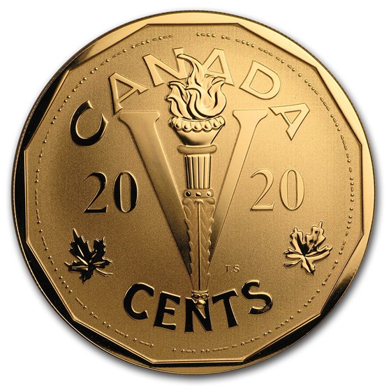2020 Canada 5 Cent Bronze Canada Home Front: The Victory Nickel 2020 Canada 5 Cent Bronze Canada Home Front: The Victory Nickel