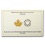 2020 Canada 5-Coin Silver Maple Leaf O' Canada Fractional Set