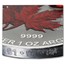 2020 Canada 5-Coin Silver Maple Leaf O' Canada Fractional Set