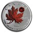 2020 Canada 5-Coin Silver Maple Leaf O' Canada Fractional Set